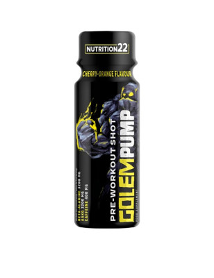 NUTRITION22 GOLEM PRE WORKOUT PUMP 100ml cherry-or