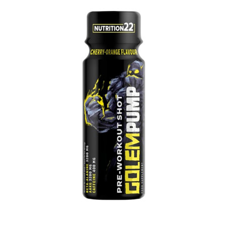 NUTRITION22 GOLEM PRE WORKOUT PUMP 100ml cherry-or