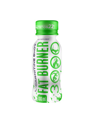 NUTRITION22 L-CARNITINE SHOT 100ml winogr. cytrus