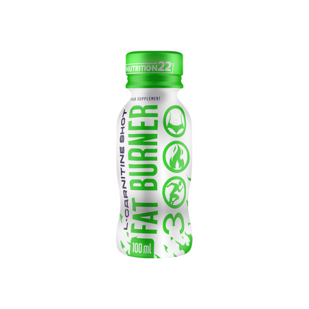 NUTRITION22 L-CARNITINE SHOT 100ml winogr. cytrus