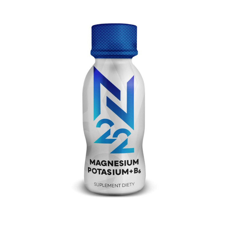 NUTRITION22 MAGNESIUM SHOT 100ml owoce leśne NUTRITION22 MAGNESIUM SHOT 100ml owoce leśne