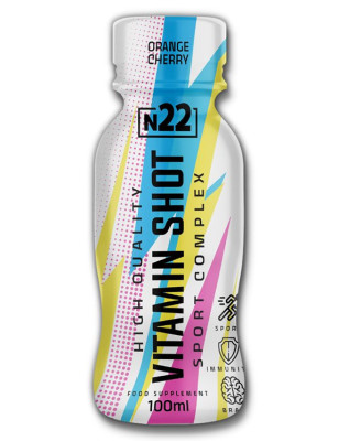 NUTRITION22 VITAMIN SHOT 100ml cherry-orange