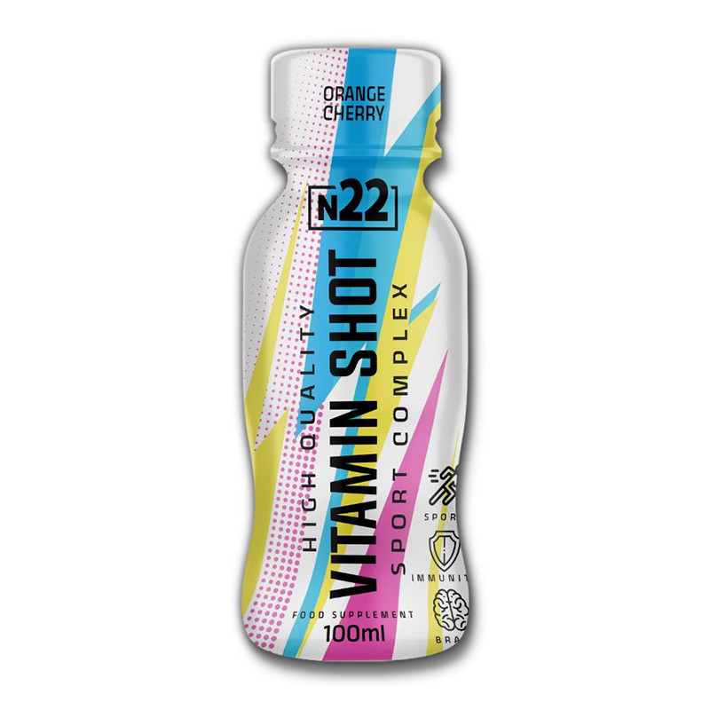 NUTRITION22 VITAMIN SHOT 100ml cherry-orange NUTRITION22 VITAMIN SHOT 100ml cherry-orange
