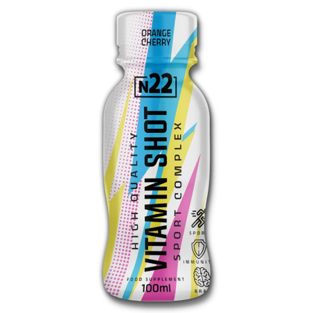 NUTRITION22 VITAMIN SHOT 100ml cherry-orange