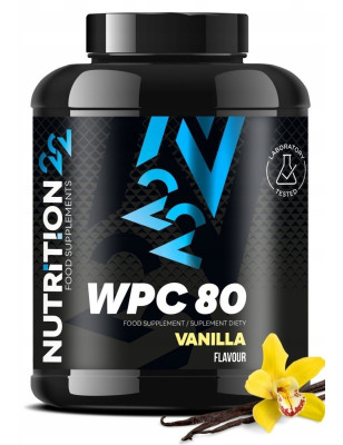 NUTRITION22 WPC 80 2000 g cookie