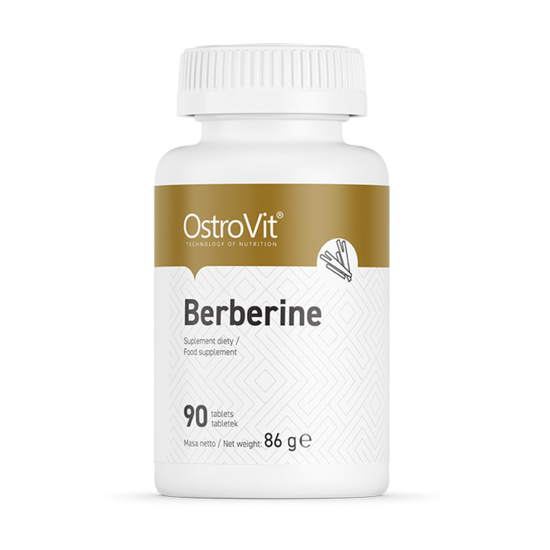 OSTROVIT BERBERINE 90 tab. OSTROVIT BERBERINE 90 tab.