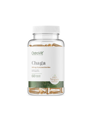 OSTROVIT CHAGA 60kaps VEGE