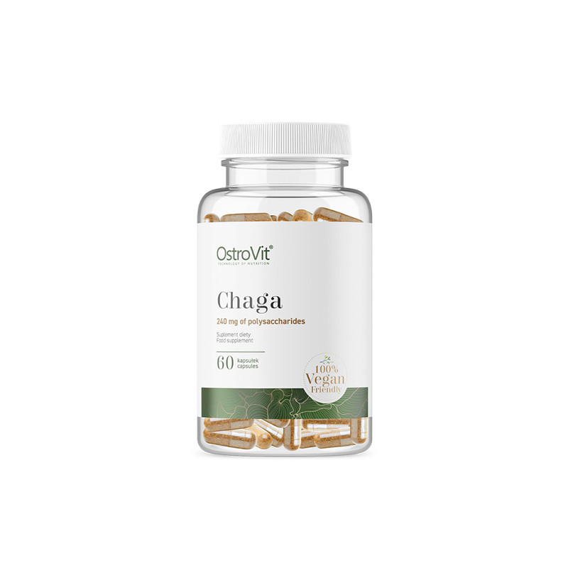OSTROVIT CHAGA 60kaps VEGE OSTROVIT CHAGA 60kaps VEGE