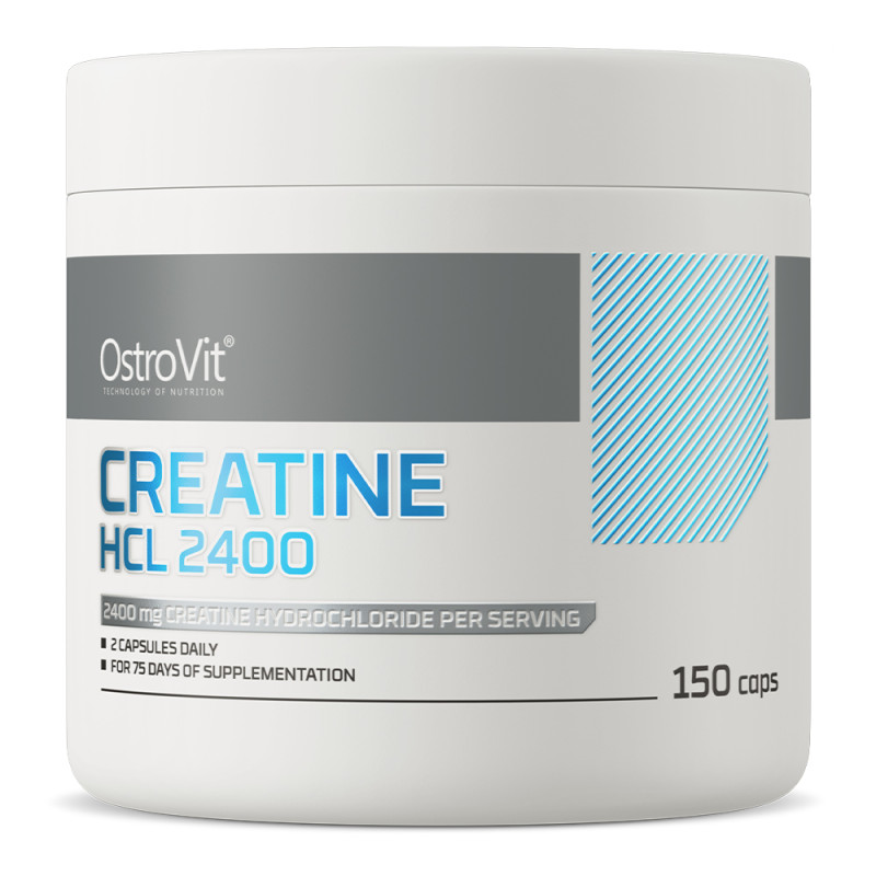 OSTROVIT CREATINE HCL 2400 mg - 150 kaps OSTROVIT CREATINE HCL 2400 mg - 150 kaps