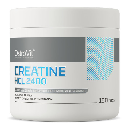 OSTROVIT CREATINE HCL 2400 mg - 150 kaps