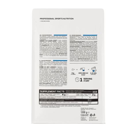 OSTROVIT CREATINE MONOHYDRATE 1000g natural