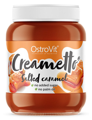 OSTROVIT CREAMETTO - 350g słonego karmelu