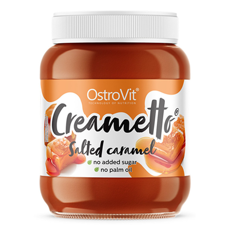 OSTROVIT CREAMETTO - 350g słonego karmelu OSTROVIT CREAMETTO - 350g słonego karmelu