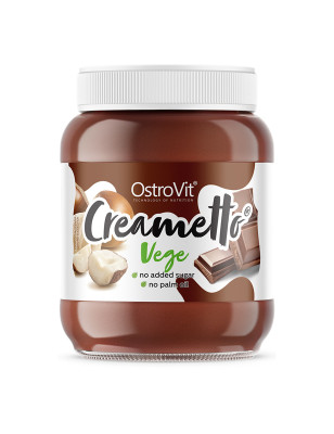 OSTROVIT CREAMETTO VEGE 350g Kakaowo-orzechowy