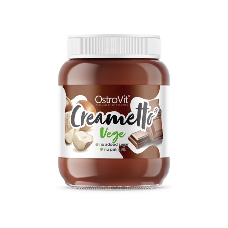 OSTROVIT CREAMETTO VEGE 350g Kakaowo-orzechowy