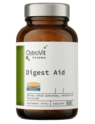 OSTROVIT PHARMA DIGEST AID 60 kaps