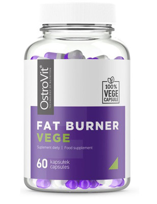 OSTROVIT FAT BURNER VEGE 60 kaps