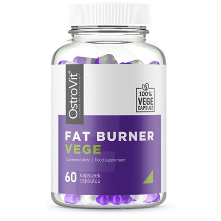 OSTROVIT FAT BURNER VEGE 60 kaps