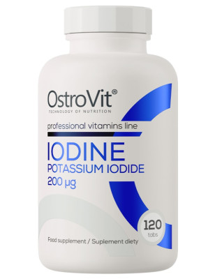 OSTROVIT IODINE POTASSIUM IODIDE 120 tabl