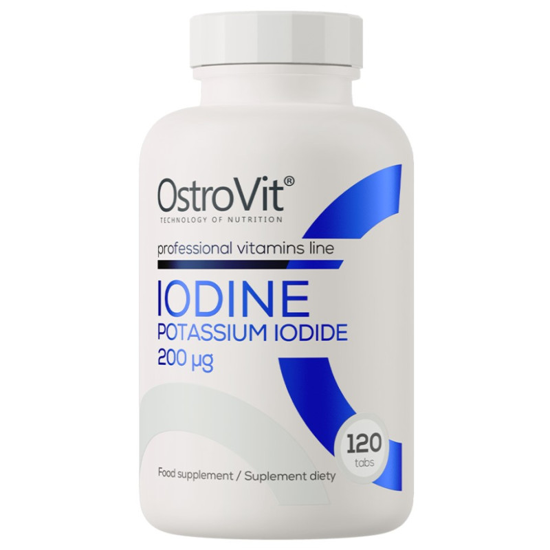 OSTROVIT IODINE POTASSIUM IODIDE 120 tabl