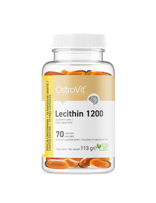 OSTROVIT LECITHIN 1200 - 70 kaps