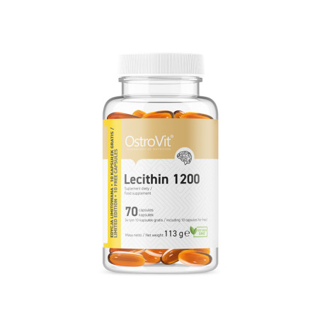 OSTROVIT LECITHIN 1200 - 70 kaps
