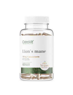 OSTROVIT LION'S MANE VEGE - 60kaps