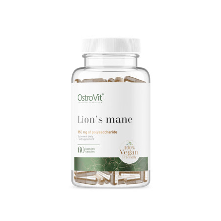 OSTROVIT LION'S MANE VEGE - 60kaps