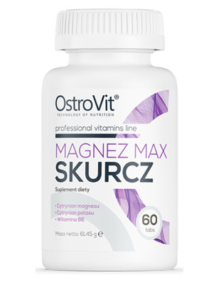 OSTROVIT MAGNEZ MAX SKURCZ 60 tab.