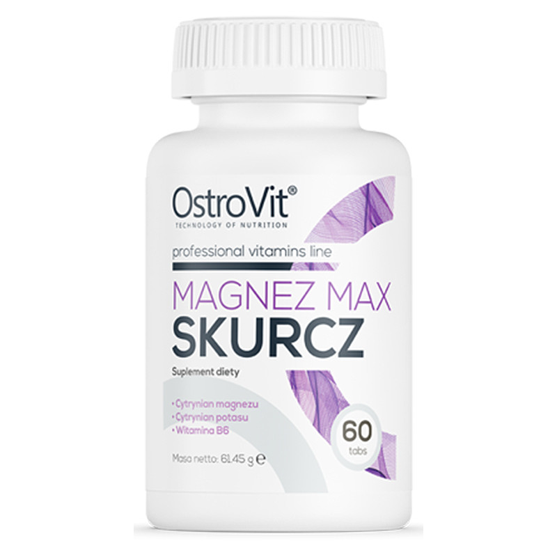 OSTROVIT MAGNEZ MAX SKURCZ 60 tab.
