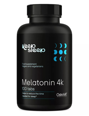 OSTROVIT KEEP SLEEP MELATONIN 4K - 100 tabl