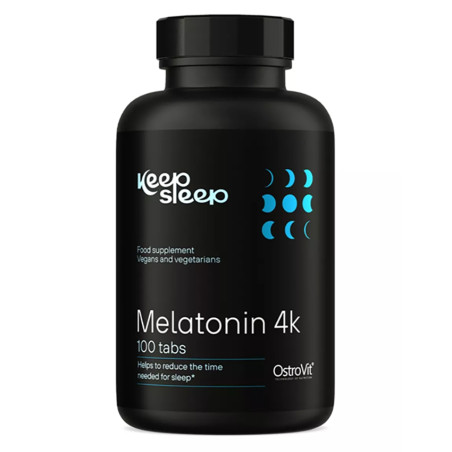 OSTROVIT KEEP SLEEP MELATONIN 4K - 100 tabl