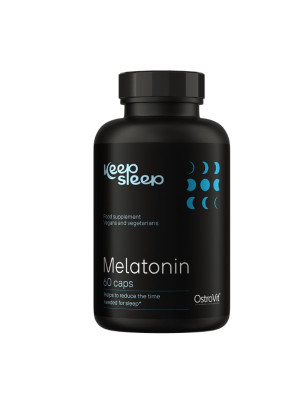 OSTROVIT KEEP SLEEP MELATONIN 60 kaps