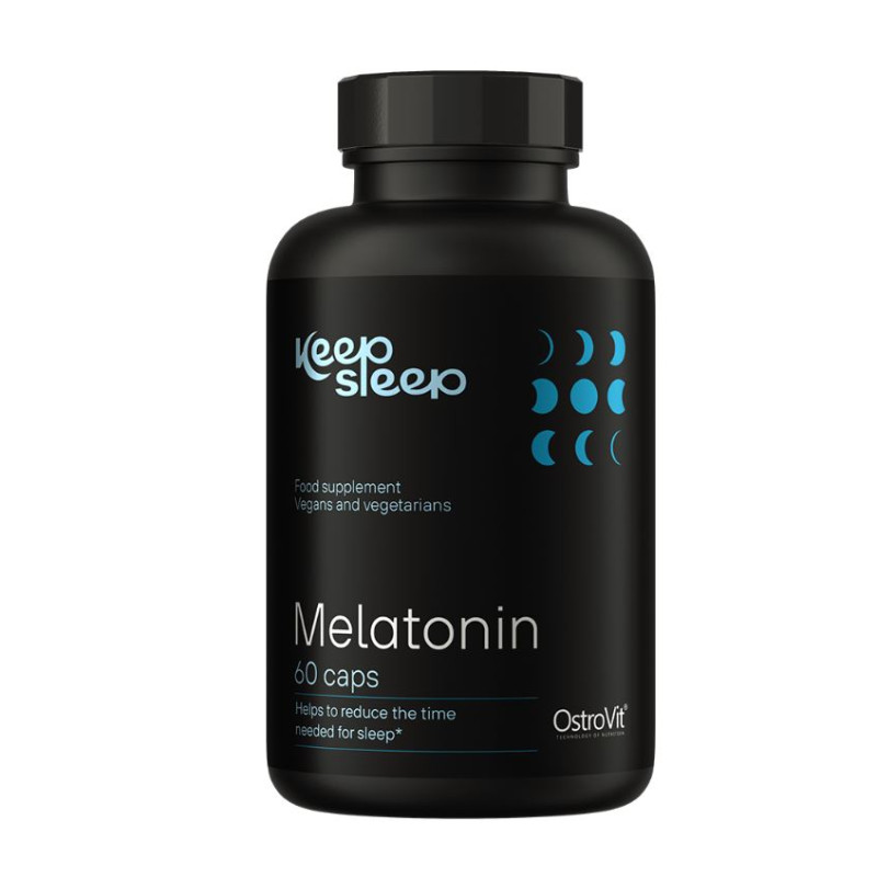 OSTROVIT KEEP SLEEP MELATONIN 60 kaps OSTROVIT KEEP SLEEP MELATONIN 60 kaps