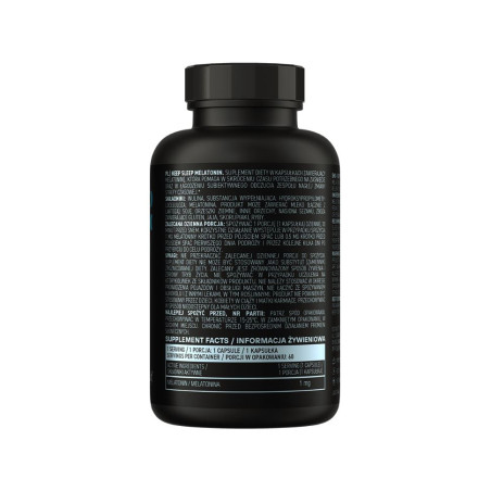 OSTROVIT KEEP SLEEP MELATONIN 60 kaps