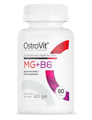 OSTROVIT MG + B6 90 tabs