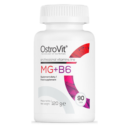 OSTROVIT MG + B6 90 tabs