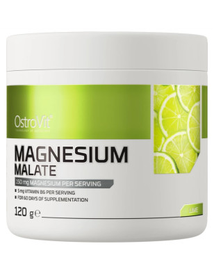 OSTROVIT MAGNESIUM MALATE 120g lime