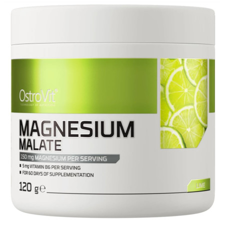 OSTROVIT MAGNESIUM MALATE 120g lime