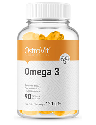 OSTROVIT OMEGA 3 90 caps