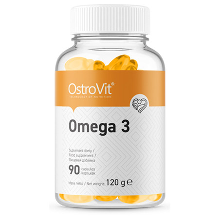 OSTROVIT OMEGA 3 90 caps