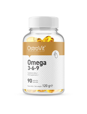 OSTROVIT OMEGA 3-6-9 90kaps