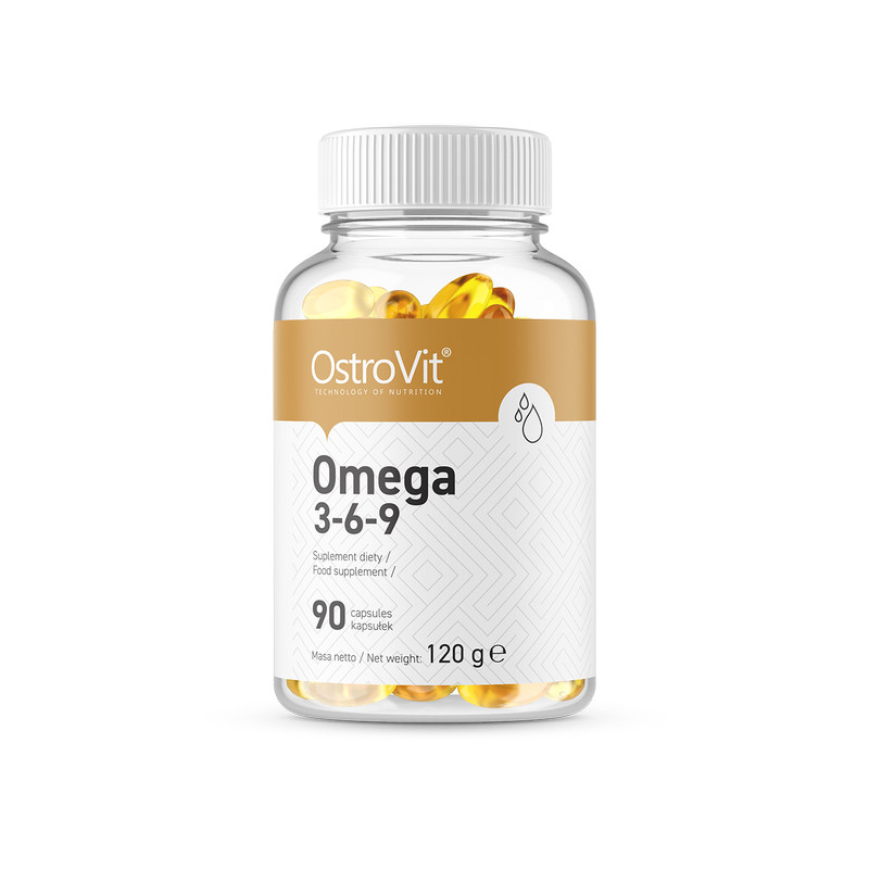OSTROVIT OMEGA 3-6-9 90kaps OSTROVIT OMEGA 3-6-9 90kaps