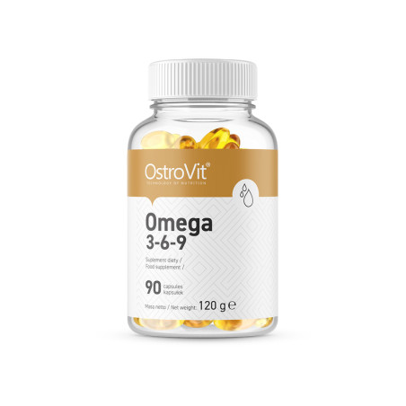 OSTROVIT OMEGA 3-6-9 90kaps