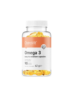 OSTROVIT OMEGA3 EASY TO SWALLOW 90kaps