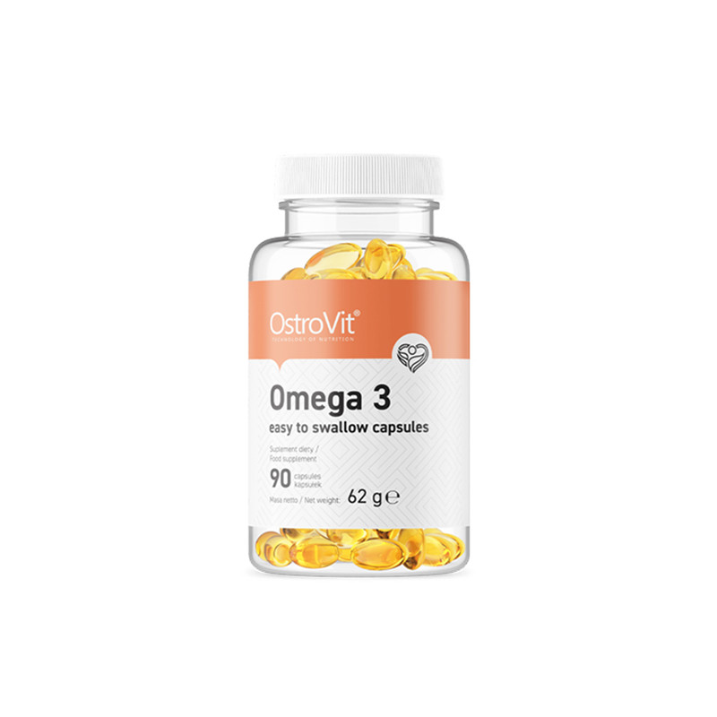 OSTROVIT OMEGA3 EASY TO SWALLOW 90kaps OSTROVIT OMEGA3 EASY TO SWALLOW 90kaps