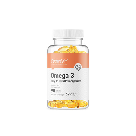 OSTROVIT OMEGA3 EASY TO SWALLOW 90kaps