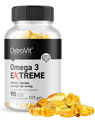 OSTROVIT OMEGA 3 EXTREME - 90kaps