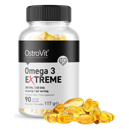OSTROVIT OMEGA 3 EXTREME - 90kaps