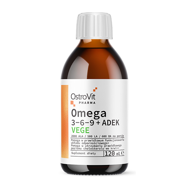 OSTROVIT PHARMA OMEGA 3+ADEK 120ml OSTROVIT PHARMA OMEGA 3+ADEK 120ml